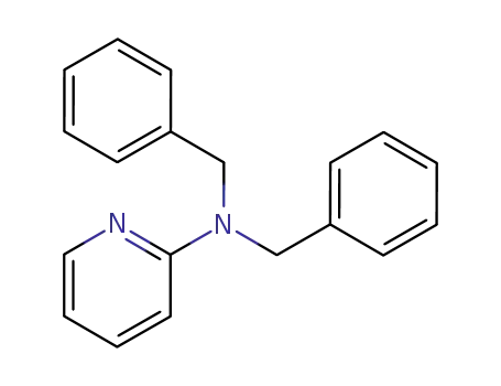 Molecular Structure of 154424-43-8 (2-(N,N-dibenzylamino)pyridine)