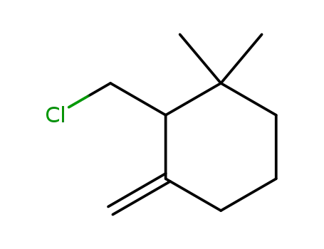 (+/-)-γ-cyclogeranyl chloride