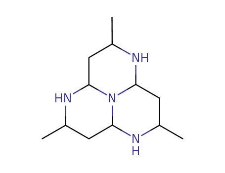 1,4,7,9b-Tetraazaphenalene,dodecahydro-2,5,8-trimethyl- cas  7034-04-0