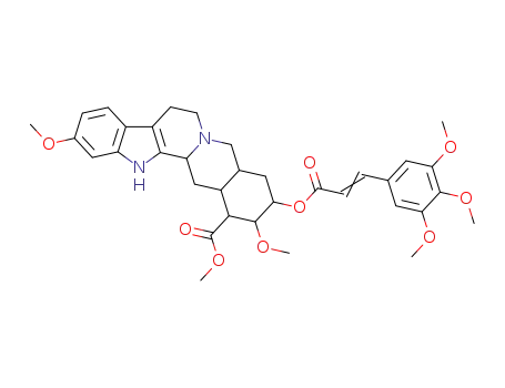 Molecular Structure of 84-34-4 (RESCINNAMINE)