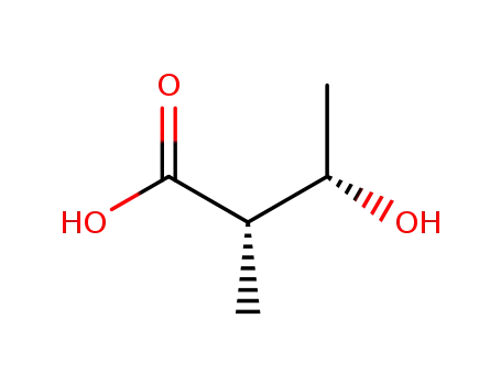 (+/-)-threo-3-Hydroxy-2-methylbuttersaeure