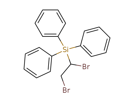 (1,2-dibromoethyl)(triphenyl)silane