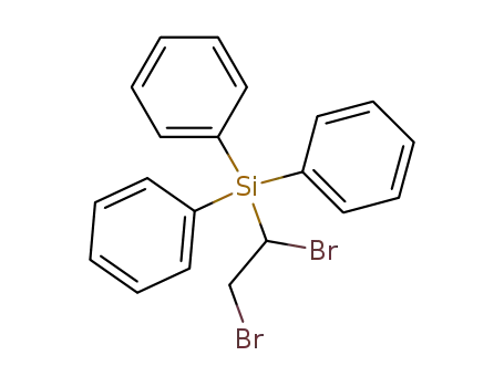 Molecular Structure of 61979-36-0 ((1,2-dibromoethyl)(triphenyl)silane)