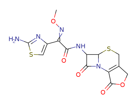 3-Desacetyl CefotaxiMe Lactone CAS No.66340-33-8