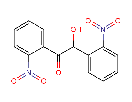 Molecular Structure of 59163-44-9 (2-hydroxy-1,2-bis(2-nitrophenyl)ethanone)