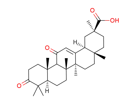 3-oxo-18α-glycyrrhetic acid