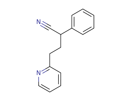 2-Pyridinebutanenitrile,a-phenyl-
