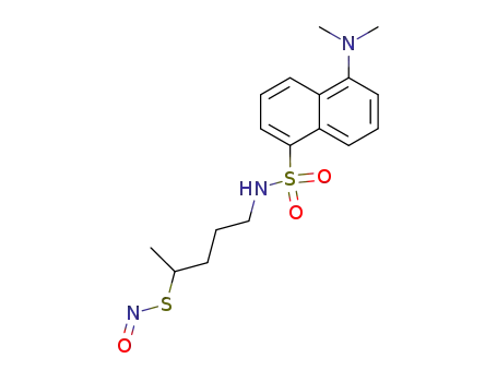 C<sub>17</sub>H<sub>23</sub>N<sub>3</sub>O<sub>3</sub>S<sub>2</sub>