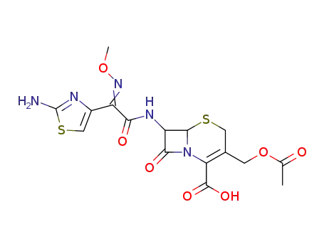 Molecular Structure of 758680-79-4 (cefotaxime)