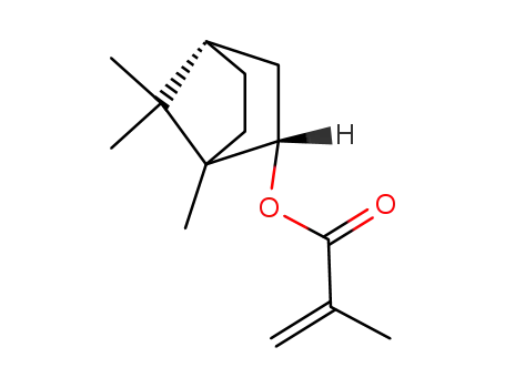 Molecular Structure of 28854-39-9 (Isobornyl 2-methyl-2-propenoate)