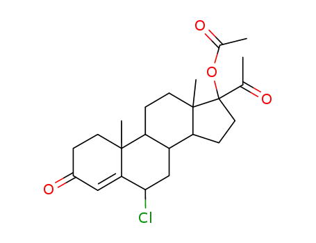 Molecular Structure of 33125-90-5 (hydromadinone acetate)