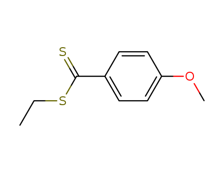 Benzenecarbodithioic acid, 4-methoxy-, ethyl ester