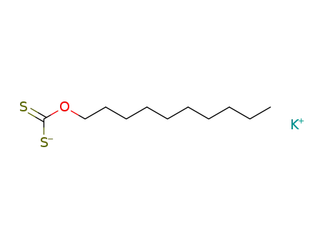 O-decyl hydrogen dithiocarbonate , potassium salt