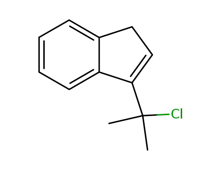 3-(2-chloropropan-2-yl)indene