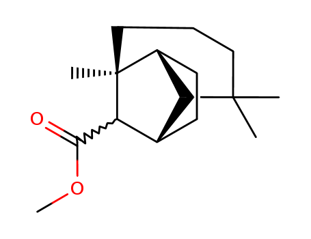 methyl 4,8,8-trimethyldecahydro-1,4-methanoazulene-9-carboxylate