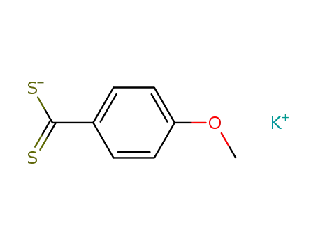 potassium 4-methoxybenezenecarbodithioate