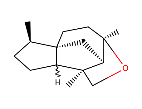 Molecular Structure of 13836-90-3 (8,14-cedranoxide)