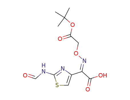 2-(2-Formamidothiazol-4-yl)-2-tert-butoxycarbonylmethoxyiminoacetic acid