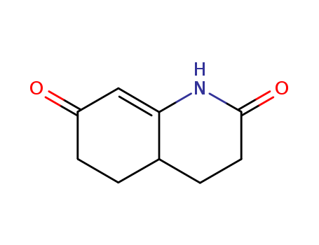2,7(1H,3H)-Quinolinedione, 4,4a,5,6-tetrahydro-