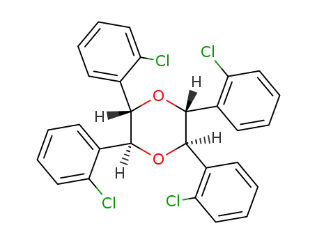 (2S,3S,5R,6R)-2,3,5,6-Tetrakis-(2-chloro-phenyl)-[1,4]dioxane