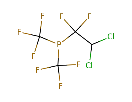 (2,2-Dichloro-1,1-difluoro-ethyl)-bis-trifluoromethyl-phosphane