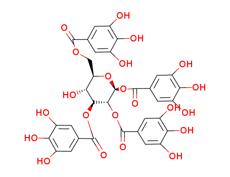 1,2,3,6-tetragalloylglucose