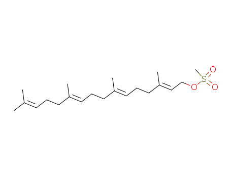 2E,6E,10E-geranylgeranyl methanesulfonate
