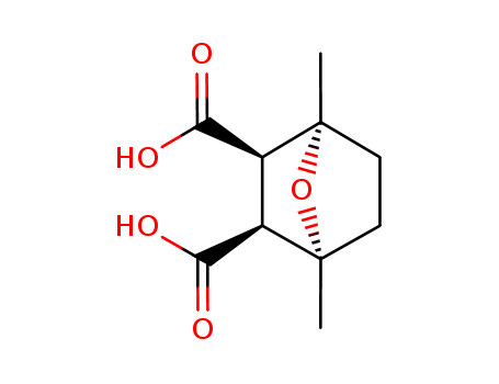 (1R,4S,5R,6S)-1,4-DIMETHYL-7-OXABICYCLO[2.2.1]HEPTANE-5,6-DICARBOXYLIC ACID