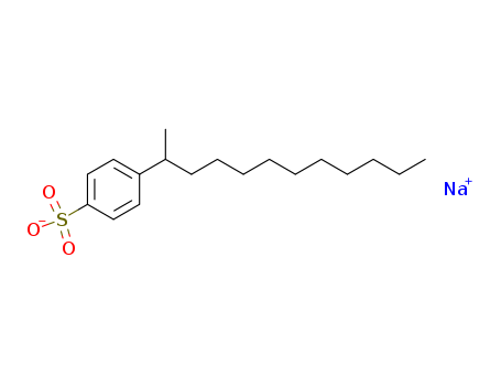 Benzenesulfonic acid,dodecyl-, sodium salt (1:1)