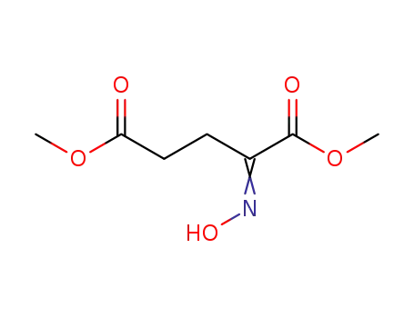 dimethyl 2-(hydroxyimino)glutarate
