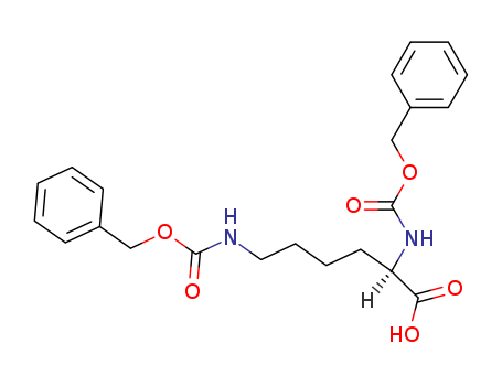 D-Lysine,N2,N6-bis[(phenylmethoxy)carbonyl]-