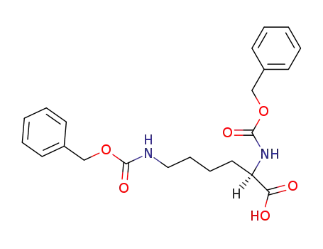 Molecular Structure of 69677-02-7 (N,N'-Dibenzyloxycarbonyl-D-lysine)