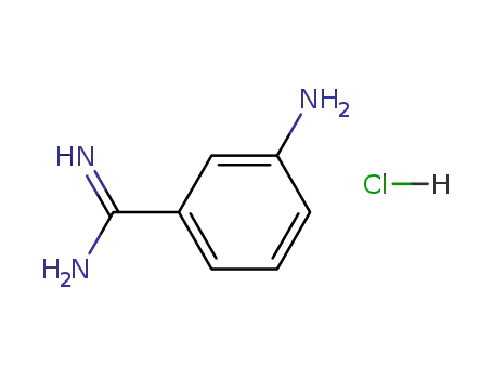 m-Aminobenzamidine hydrochloride