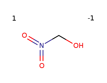 Molecular Structure of 25731-06-0 (Methanol, nitro-)