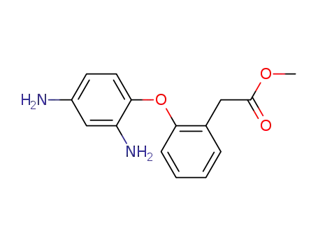 methyl <2-(2,4-diaminophenoxy)phenyl>acetate