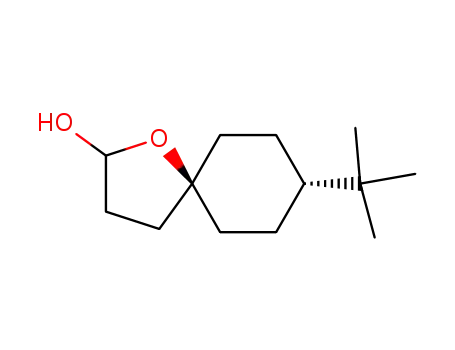 8-<i>tert</i>-butyl-1-oxa-spiro[4.5]decan-2-ol