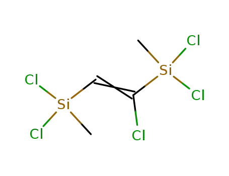 Silane, (1-chloro-1,2-ethenediyl)bis[dichloromethyl-