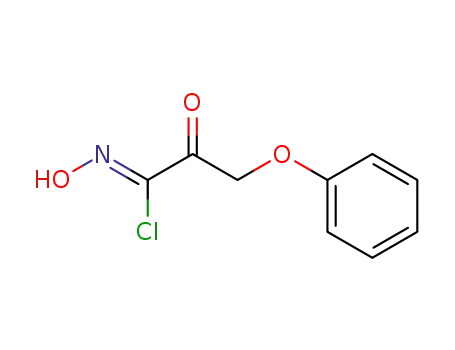 Molecular Structure of 78946-50-6 (C<sub>9</sub>H<sub>8</sub>ClNO<sub>3</sub>)
