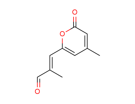 (E)-2-METHYL-3-(4-METHYL-2-OXO-2H-PYRAN-6-YL)-2-PROPENAL
