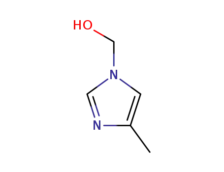 Molecular Structure of 73166-01-5 ((4-methyl-imidazol-1-yl)-methanol)