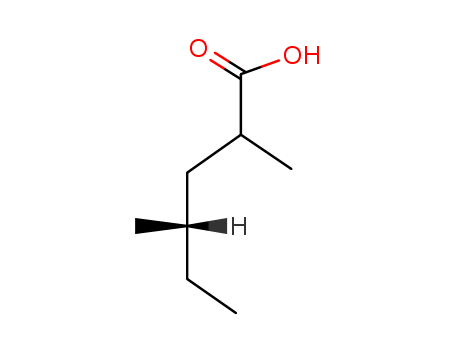 Hexanoic acid,2,4-dimethyl-