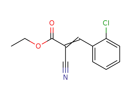 에틸 3-(2-클로로페닐)-2-니트릴로프로프-2-에노에이트