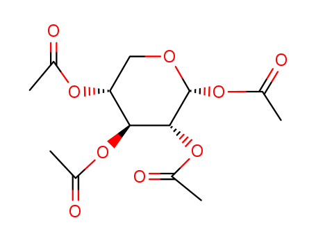BETA-D-RIBOPYRANOSE 1,2,3,4-TETRAACETATE