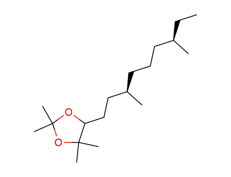 1,3-Dioxolane, 5-(3,7-dimethylnonyl)-2,2,4,4-tetramethyl-