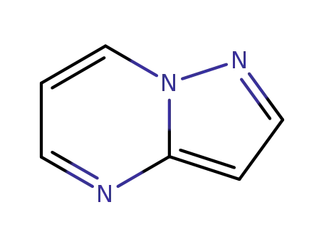 Molecular Structure of 274-71-5 (Pyrazolo[1,5-a]pyrimidine)