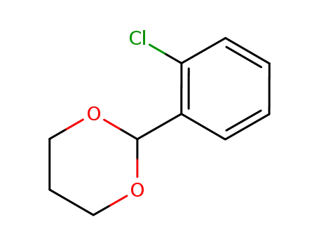 1,3- 다이옥산, 2- (2- 클로로 페닐)-(9CI)