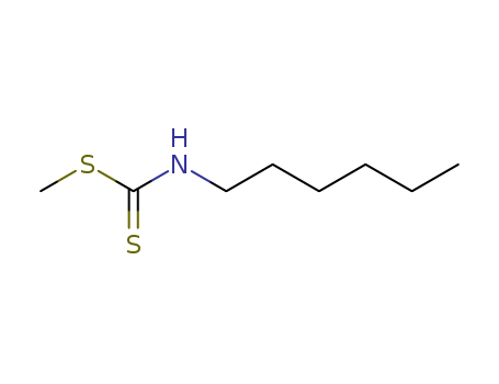 Carbamodithioic acid,hexyl-, methyl ester (9CI)