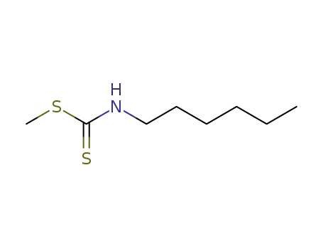 Molecular Structure of 72352-82-0 (methyl hexyldithiocarbamate)