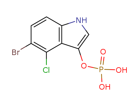 5-Bromo-4-chloro-3-indolylphosphate