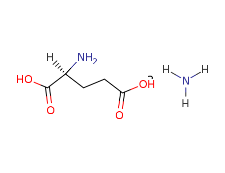 Glutamic acid, monoammonium salt